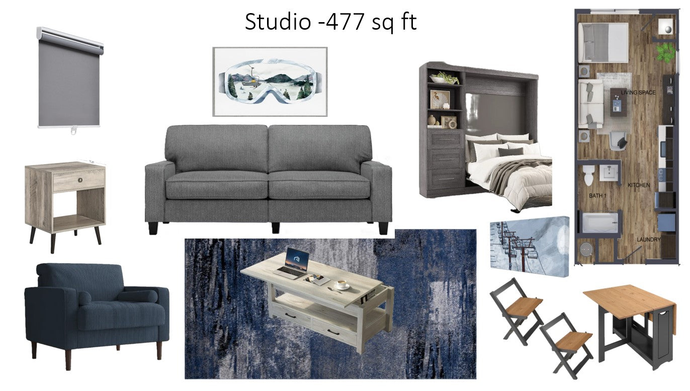 Studio Room Package